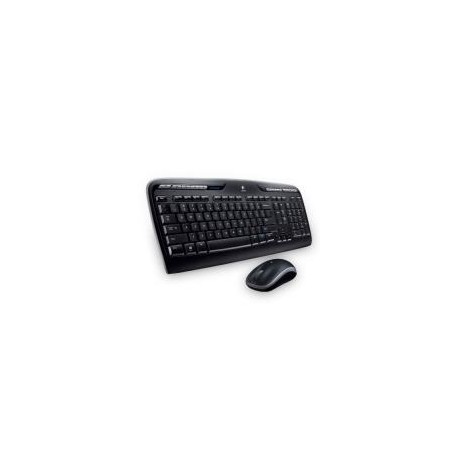 Logitech Wireless Combo MK320 - keyboard and mouse