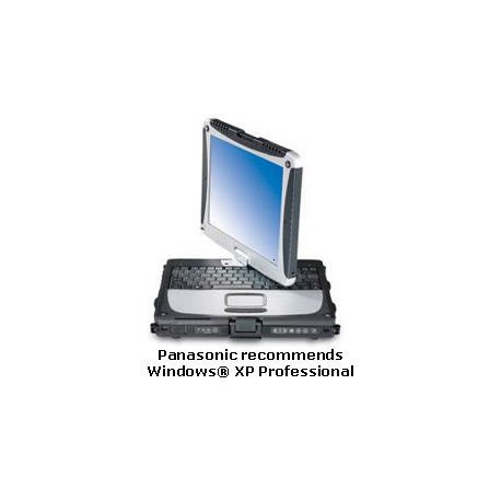 Panasonic Notebook CF-18 - Toughbook CF-18, Pentium M ULV, 900 MHz. 1,2 GB RAM, 40GB HDD, Windows XP Tablet Edition. LAPTOP