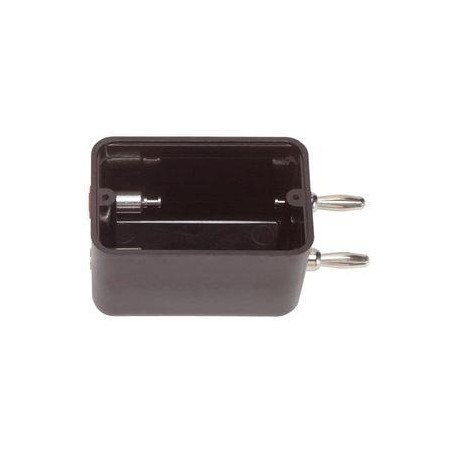Pomana 2224 box - non-conductive, phenolic, black