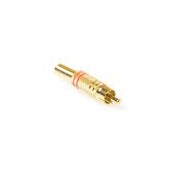 RCA / Cinch male gold plated