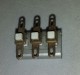 Ceramic mounting bracket - with 3 double soldering clip