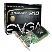 NVIDIA Geforce 210 1024MB - VGA/DVI/HDMI/DDR3 two slots low profile Remarketing