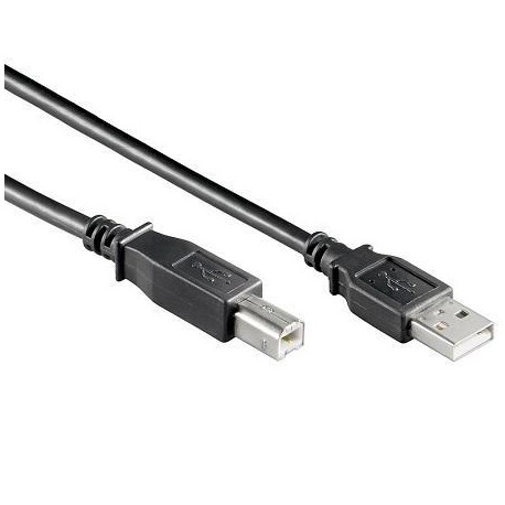 USB 2 cable Hi-speed type A - - type B M/M 1.8m 