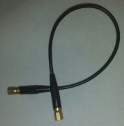 SMC cable male male 50 ohm - 20cm Radiall RG174U