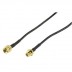 SMA verlengkabel reverse manne - Deze kabel kan worden gebruikt voor het aansluiten of verlengen van een wifi antenne op