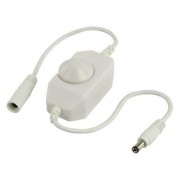 Plug and Play dimmer for 12-24VDC LED ropes max. 2A