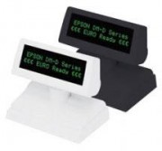 Epson display DM-D110 DT - USB epson customer display VFD white * DEMO MODEL * 