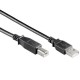USB 2. cable Hi-speed type A - - type B M/M 0.5m