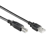 USB 2.0 type-A naar USB 2.0 B • 50cm Hi-speed