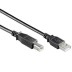 USB 2. cable Hi-speed type A - - type B M/M 1.0m 