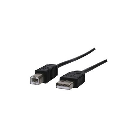 USB 2 cable Hi-speed type A - B M/M - 3m 