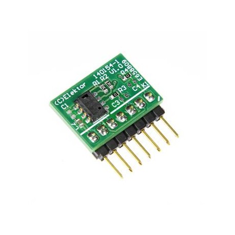 CC2-eBoB temp. sensor - ChipCap2 humidity/temperature sensor Sure thing, the brilliant ChipCap2 humidity/temperature sensors