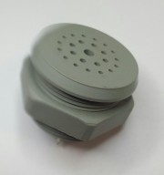 Solid State Buzzer SCI 535 B1 - multifunction 5-35V continue 3500Hz or pulse rate 1Hz / 86dB 12V