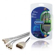 Stereo Video CAble - Connects AV Amp and other devices to a TV. 2.0m