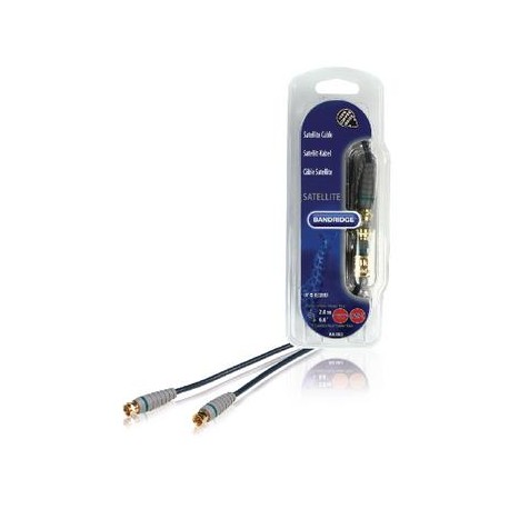 Satellite Cable - Connects any sateliite or simular device to a TV or decoder. 2.0m
