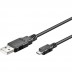USB 2.0 - Micro-B USB cable - 5m black
