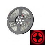 5050 Waterproof 72W 3000lm 300 - 5050 Waterproof 72W 3000lm 300-5050 SMD LED Red Light Strip (5m / DC 12V) Application places: