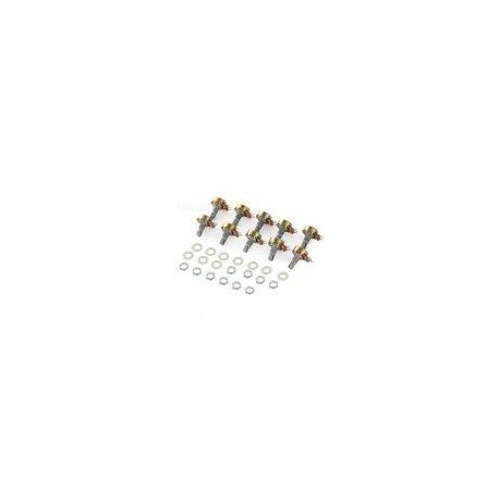 Mono Single Resistor Potentiom - Mono Single Resistor Potentiometers 500K 15mm 3Pin Short Shaft Price for quantity 5+ € 1,29