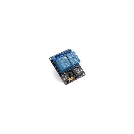 2-Channel 5V Relay Module With - 2-Channel 5V Relay Module With Optocoupler for Arduino DSP AVR PIC ARM Price for quantity 5+
