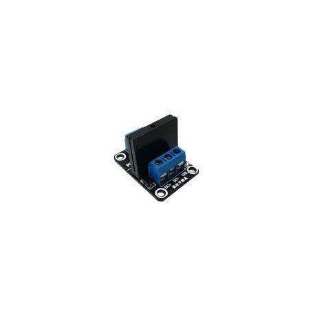1-Channel 5V SSR Solid-State R - 1-Channel 5V SSR Solid-State Relay Low Level Trigger Module (240V 2A) Price for quantity 5+