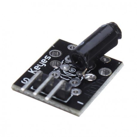 Keyes Sensor Module KY-002 - Arduino Vibration switch module KY-002 This vibration detector switch is OFF in the resting state,