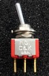 C&K 7101 switch on-none-on