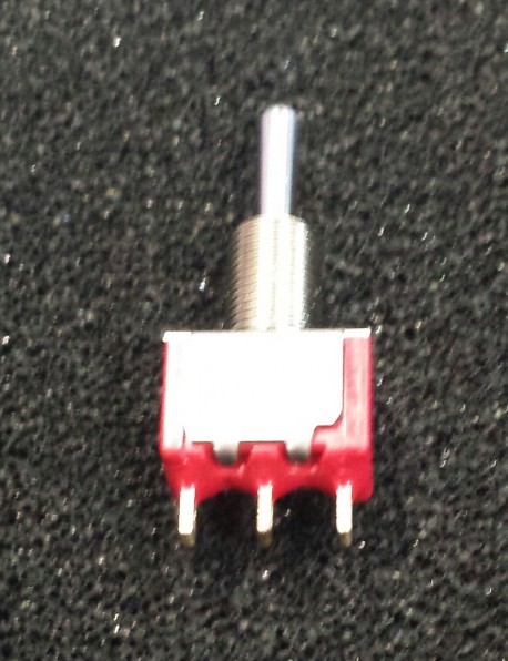C&K 7107 switch On-OFF-Mom. - SP soldering
