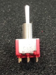 C&K 7207 Onn-OFF-Mom. - DP soldering standard actuator S