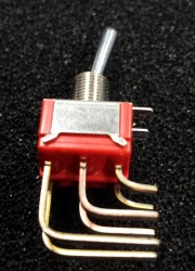 Alco DP switch ON - ON - print at right angle, 
