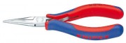 Electronics Pliers with - Half Round Tips , 5.75 Inch Knipex 3562145 