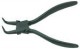 Knipex Special Assembly pliers bent - Internal Circlip (Retaining Ring) 10-25mm Knipex 46 Serie, 