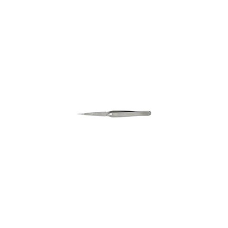 Bernstein tweezers 5-053 - for SMD length 110mm Obliquely Angled Very Sharply P for SMD length 115mm Stainless Anti-acid 