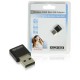 WLAN 11N USB dongle 300 Mbps - Deze compacte IEEE802,11n USB dongle stelt je in staat gemakkelijk verbinding te maken met een