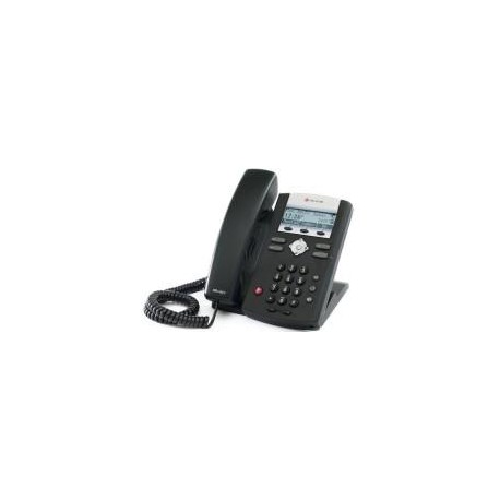 Polycom IP 335 VOIP Phone - for 2 lines with POE, 2 x LAN and HD Voice