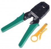 Modular crimping Tool for - 4 (RJ11) / 6 (RJ12) / 8 (RJ45)