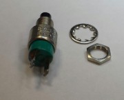 C&K 8533QE miniature Push - button 1A, epoxy sealed SPST On-Mom