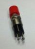 Pushbutton On-Mom-Non red - 1A 125V, used 1.45