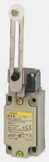 Micro-switch D4B-116 Omron - Safety Limit Switch with roller lever Actuator. 10A / 500VAC