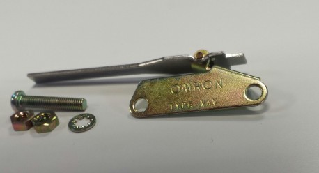 Omron VAV microswitch lever