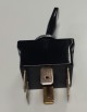 Toggle switch 10A 250VDC - 3A 24VDC 2p on-none-on momentary Arcolectric