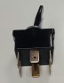 Toggle switch 10A 250VDC - 3A 24VDC 2p on-none-on momentary Arcolectric