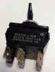 Toggle switch 10A 250VAC - 2p on-none-on Arcolectric C1870H short handle
