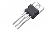 IRF 740 N-Mosfet 400V 10A 125W - TO220 / 10 - 1.29 / 100 - 79 
