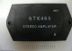 STK465 Stereo Amplifier Sanken - ZIP16 10 - 5.69 / 100 - 3.99