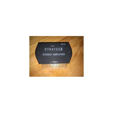 STK4152II Stereo Amplifier - Sanken ZIP18 10 - 4.69 / 100 - 2.99