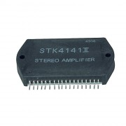 STK4141II Stereo Amplifier - Sanken ZIP18 10 - 4.69 / 100 - 2.99