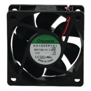 Fan 60x60x25mm 12VDC 1.8W - Sunon 10-4.66 / 100 - 3.96