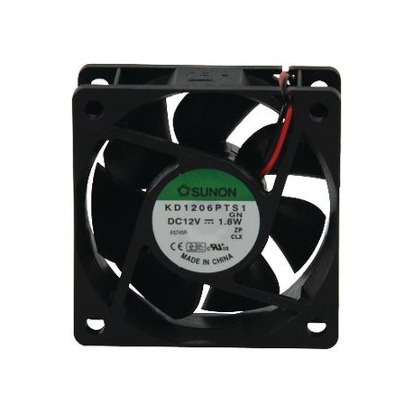 Fan 60x60x25mm 12VDC 1.8W - Sunon 10-4.66 / 100 - 3.96
