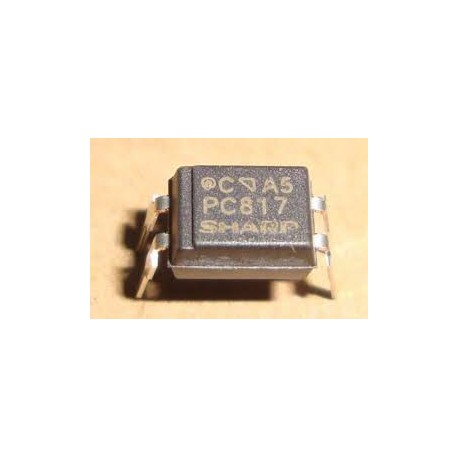 PC 817 Sharp optocoupler DIL - 10 - 0.39 / 100 - 0.26