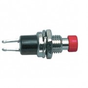 Pusbutton switch red - 10 - 0.83 / 100 - 0.49
